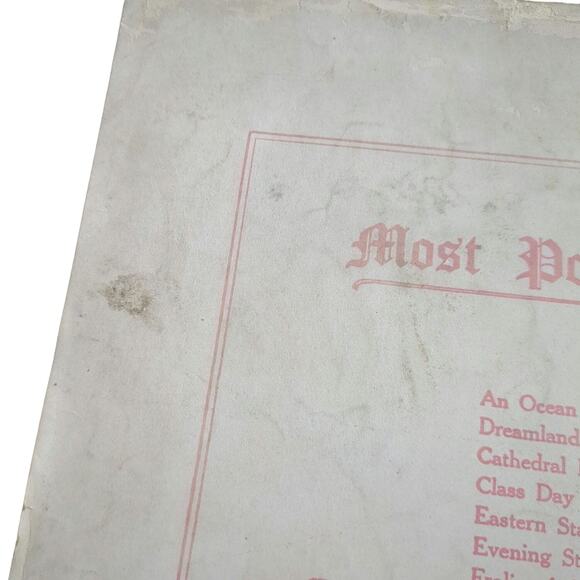 1916 Why Not Be The Same To Mother Dear Sheet Music Eugene Kenney - Picture 8 of 10